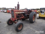 INTERNATIONAL TRACTOR 2WD, HRS UNKNOWN
