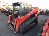 KUBOTA SVL 95-2S SKIDSTEER TRACKS, C / H / A, RADIO, 1832HRS, TAG #3362