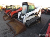 BOBCAT T870 SKIDSTEER C / H / A, HYDRAULIC LATCHES, 1543HRS, TAG #3075