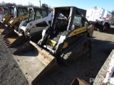 NEW HOLLAND C175 SKIDSTEER 35TH ANNIVERSARY EDITION, RUBBER TRACKS, OROPS, HIGH FLOW HYDRAULICS, SER
