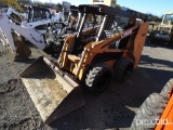 CASE 40XT SKIDSTEER OROPS, SERIAL #1AF401549, 2393HRS, TAG #3189