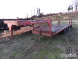 TRI-AXLE GOOSENECK TRAILER