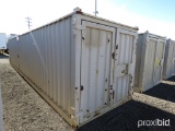 8' X 40' DOUBLE DOOR CONTAINER TAG #3467