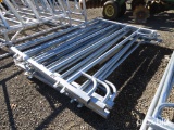 QTY 5) 9' HD CORRAL PANELS TAG #8466