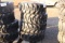 UNUSED QTY 4) 10-16.5 LOADMAXX SKID STEER TIRES TAG #8503