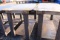 HEAVY DUTY WELDING SHOP TABLE W/ SHELF 30 X 57, TAG #8995