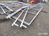 26' X 24' X 8' STEEL BUILDING FRAME TAG #8473