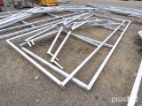 12' X 16' X 7' STEEL BUILDING FRAME TAG #8468