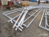 26' X 24' X 8' METAL BUILDING FRAME TAG #3473