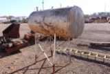 FUEL BARREL W/ STAND TAG #3147