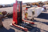 MOBILE LIFT HYDRAULIC PALLET JACK BATTERY POWERED, TAG #3255
