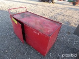 RED ROLLING TOOLBOX