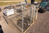 CHAIN LINK DOG KENNEL TAG #3204