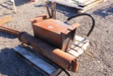 CYLINDER TANK & PUMP FOR DUMP TRUCK TAG #8433