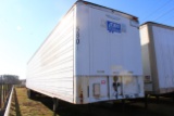 1996 TRAILMOBILE 48' SEMI BOX TRAILER