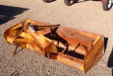 6FT YARD BOX 3PT HITCH, TAG #3099