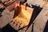 BUCKET FOR CASE BACKHOE TAG #8975