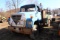 FORD L7000 SERVICE TRUCK NEEDS REPAIR, PARTS, IMT315A CRANE MOUNTED ON IT