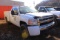 2008 CHEVY HD2500 DURAMAX TRUCK W/ SERVICE BODY,  EXT CAB, ALLISON TRANS, 4WD, 190,702 MILES, VIN #1