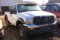 2002 FORD F-250 XL SUPERDUTY TRUCK SINGLE CAB, LONG BED, 4WD, POWERSTROKE DSL, 4 SPEED TRANS W/ OVER