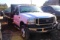 2002 FORD F-450 XL SUPERDUTY TRUCK POWERSTROKE DSL, FLATBED, 4SP MAN TRANS, OVERDRIVE, 2WD, FIXED BE