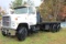 1987 FORD L8000 ROLLBACK SHOWING 246,942 MILES, *TITLE*, VIN #1FDYW80U1HVA02174