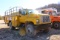 CHEVY KODIAK FUEL TRUCK CAT DSL ENG, AIR COMPRESSOR, LUBE TRUCK, FUEL TRUCK, HOLDS 700 GAL ON FUEL,