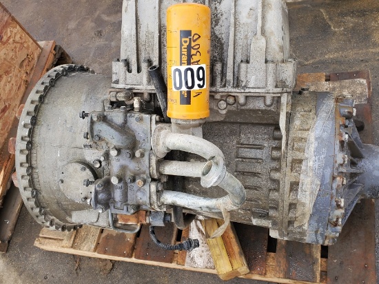VOLVO A30D USED TRANSMISSION