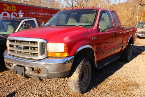 '00 FORD F-350 SUPERDUTY TRUCK