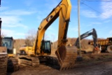 CAT 330DL EXCAVATOR C/H/A, 16,853 HOURS, S/N MWP03261