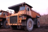 CAT 773B DUMP TRUCK SHOWING 20412 HOURS, S/N 63W00781