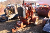 LC2492 PUMP CAT MOTOR, SHOWING 3292 HOURS, TRAILER MOUNTED, *NO TITLE*