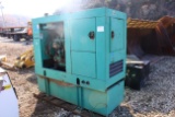 ONAN GENSET SELF CONTAINED GENERATOR CUMMINS DSL, OWNER STATES RUNS, UNKNOWN IF GENERATES POWER