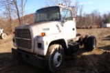 1992 FORD L8000 FORD SINGLE AXLE ROAD TRACTOR DSL, OWNER STATES RUNS, REBUILT *TITLE*, VIN #1FDWR82A