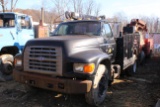 1995 FORD SERVICE TRUCK TOOLBED DOES NOT RUN