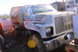 '95 GMC FUEL TRUCK DOES NOT RUN, PARTS TRUCK ONLY