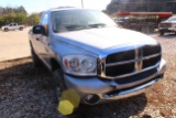 2007 DODGE RAM 2500 HD TRUCK CUMMINS DSL TURBO ENG, 4WD, SINGLE CAB, LONG BED W/ ALU FUEL TANK AND T