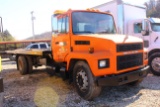 1995 MACK ROLLBACK WRECKER EXT CAB, MAN TRANS, PTO DRIVEN BED, 68,319 MILES, VIN #VG6A07A0TB501852