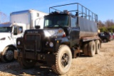 1986 MACK DM686SX HYDRO SEEDER TRUCK