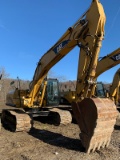 CAT 320CL EXCAVATOR C/H/A, QUICK COUPLER, AUX HYD, 11430 HOURS, S/N CAT0320JPAB02488