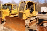 CAT D5G XL DOZER OROPS W/ SCREENS, 8654 HOURS, W/ WINCH, OWNER STATES WEAK PULLING ON ONE SIDE, S/N