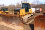 JOHN DEERE 850J WLT DOZER C/H/A, W/ WINCH, OWNER STATES LIKE NEW CRATE ENGINE W/ LESS THAN 1000 HOUR