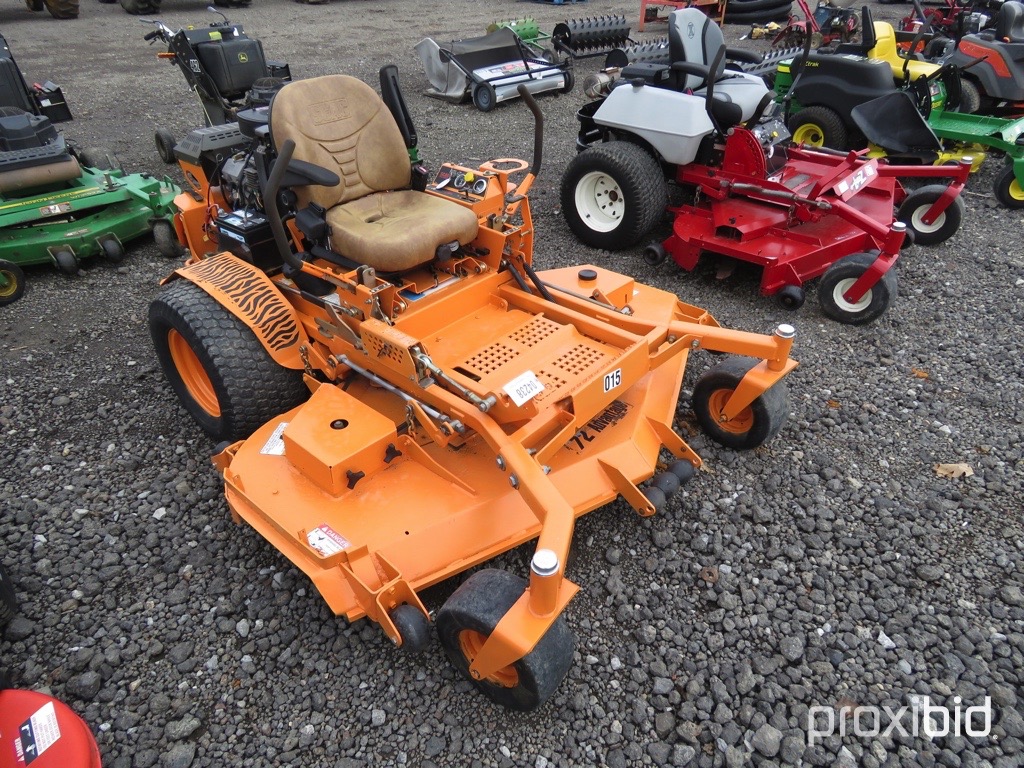Scag turf tiger zero turn mower sale