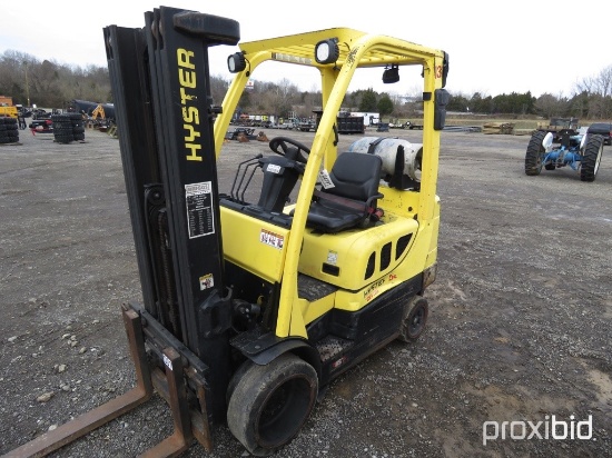 HYSTER 50 FORTIS FORKLIFT PROPANE POWERED, SERIAL #G-526074, TAG #4781