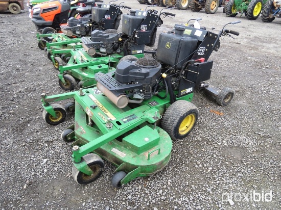 JOHN DEERE WHP52A WALKBEHIND ZERO TURN MOWER 52" DECK, SERIAL #1TCW52HPPGT070048, 927HRS, TAG #4890