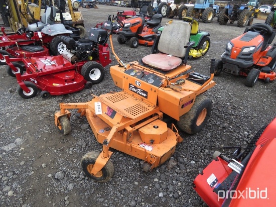 SCAG ZERO TURN MOWER 48" DECK, BRIGGS & STRATTON ENGINE, SERIAL #30018, 1531HRS, TAG #4833