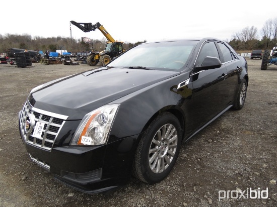 2011 CADILLAC CTS