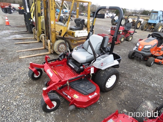 EXMARK LAZER Z - S - SERIES MOWER 60" ULTRA CUT, ISO MOUNTED SEAT, 31HP KAWASAKI ENGINE, ROPS, SERIA