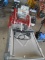 MK ELECTRIC TILE SAW W/ STAND TAG #4024