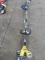 RYOBI 2CYCLE FULL CRANK STRAIGHT SHAFT WEEDEATER TAG #3827